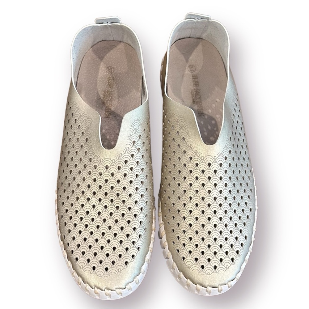 💐 Ilse Jacobsen TULIP Slip-On Sneakers - Picture 9 of 11